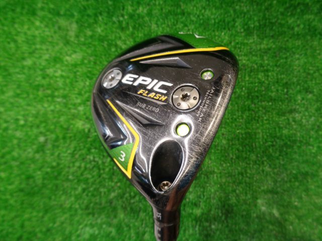 キャロウェイ EPIC FLASH SUBZERO 10.5度 [ヘッドのみ] キャロウェイ