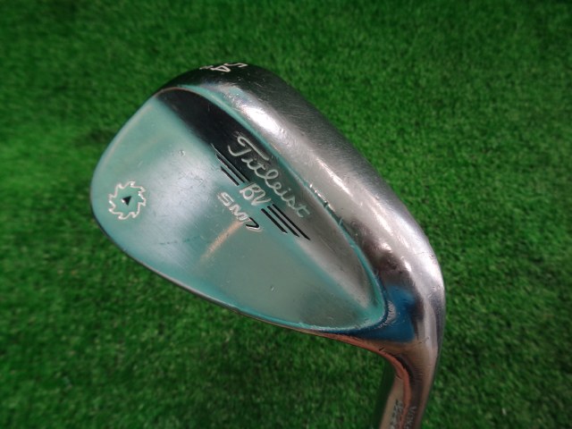 未使用 タイトリスト ウェッジ SM7/SM9 48°～60° 7本セット 