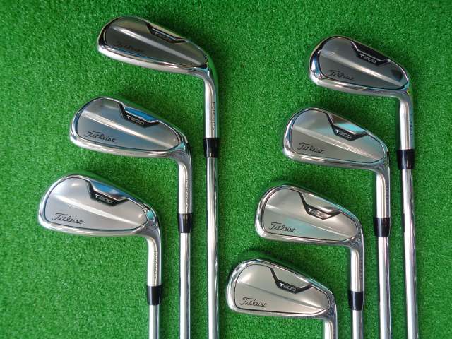 タイトリスト T200 2021 6-9.P 5本セット NSPRO