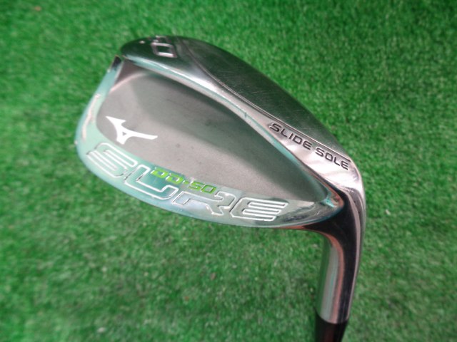 ミズノ SURE DD WEDGE 50・56・60 3本セット おこがましい