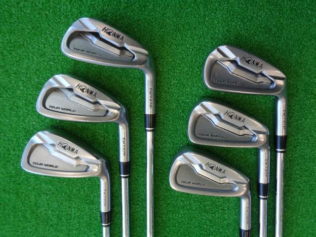 ホンマ TW737P ウェッジセット HONMA TOUR WORLD TW737P アイアン 8本