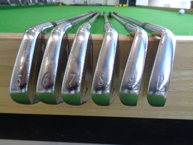 Mizuno Pro 118 N.S.PRO MODUS3 TOUR 125 ミズノ アイアンセット
