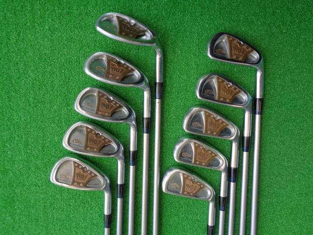 O'ja MO2001 オリジナルカーボン ワールドワン アイアンセット クラブ