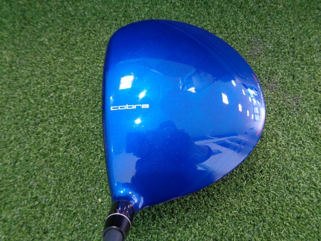 コブラKING F7 Blue FujikuraPro60（US） コブラ ドライバー クラブ
