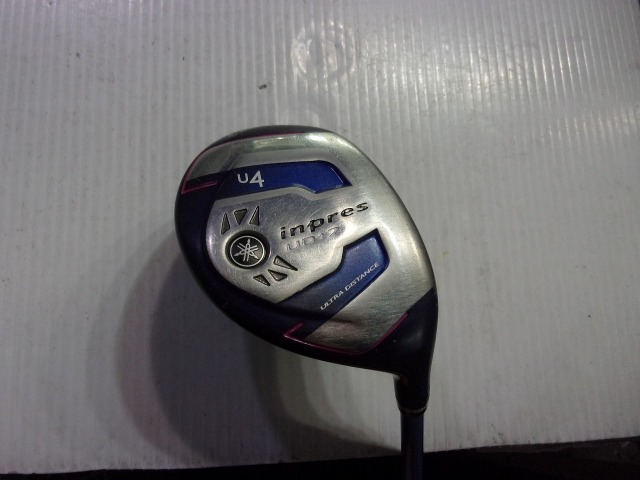 インプレスUD＋2 UT TMX-417U ヤマハ レディースロングアイアン クラブ