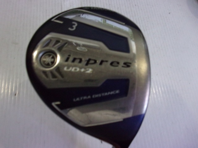 インプレスUD＋2 TITAN TMX-417F ヤマハ フェアウェイウッド クラブ