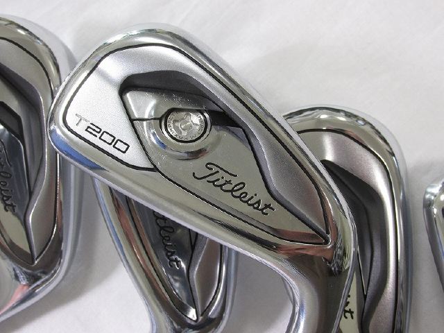 Cランク （フレックスS） タイトリスト Titleist T200 8S NS PRO