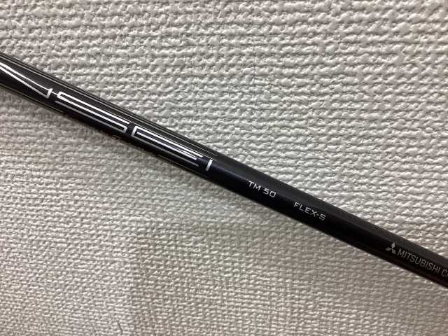 （名器）テーラーメイド テンセイシルバーTM50 SR　5W用シャフト テーラーメイド 5W用 テンセイシルバーTM50（S） その他 シャフト