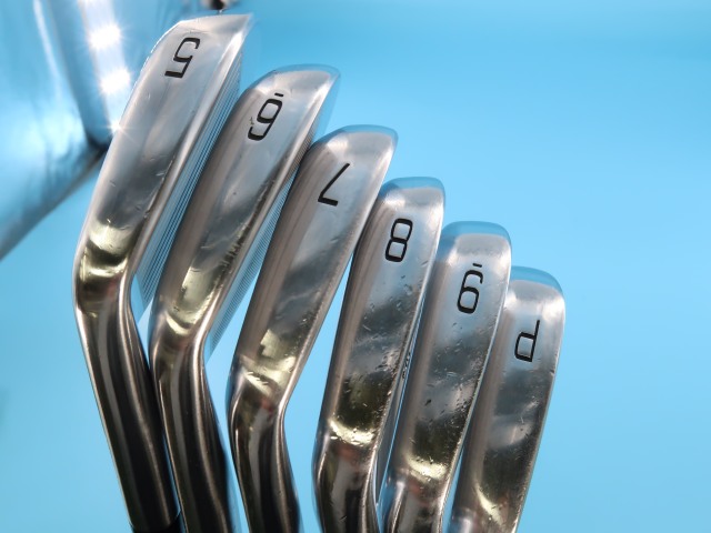 Mizuno Pro 223 Dynamic Gold AMT TOUR WHITE ミズノ アイアンセット 