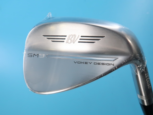 【新品】VOKEY SM9 ツアークロム 48°10F