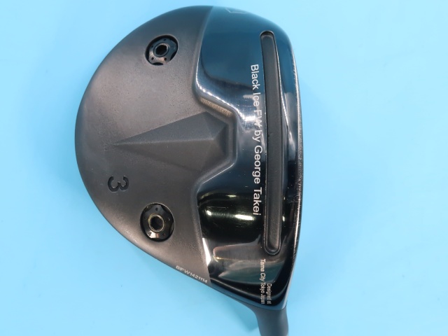 GTD Black Ice FW ヘッドのみ GTD フェアウェイウッド クラブ詳細  