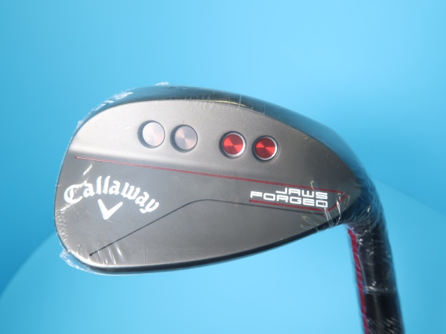 JAWS FORGED 2023 Black 46-10 DG(JP) キャロウェイ ウェッジ クラブ