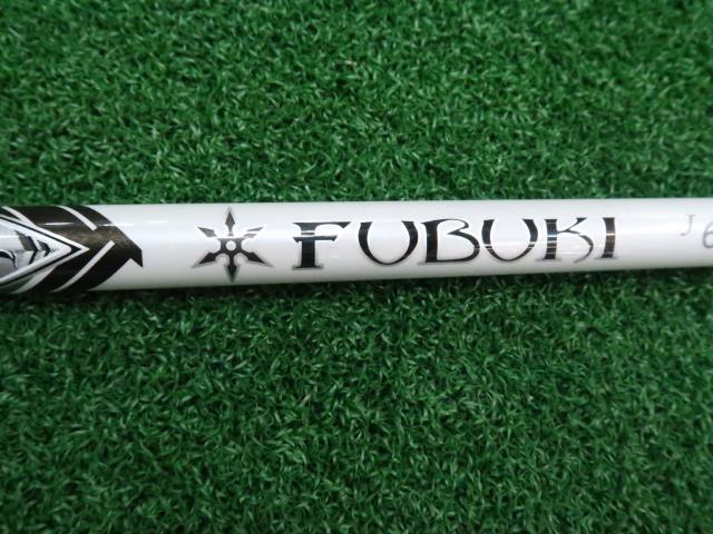 FUBUKI J60（S） 41.75インチ 三菱ケミカル シャフト クラブ詳細｜中古