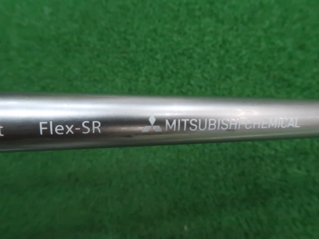 FUBUKI Ai FW55（SR） 41.75インチ 三菱ケミカル シャフト クラブ詳細