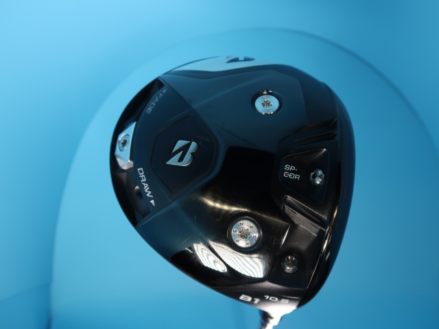 ブリジストン　B1ドライバー 10.5度 NX ブルー　Speeder 50S FUJIKURA SPEEDER NX BLUE DRIVER SHAFTS – Tour Spin Golf