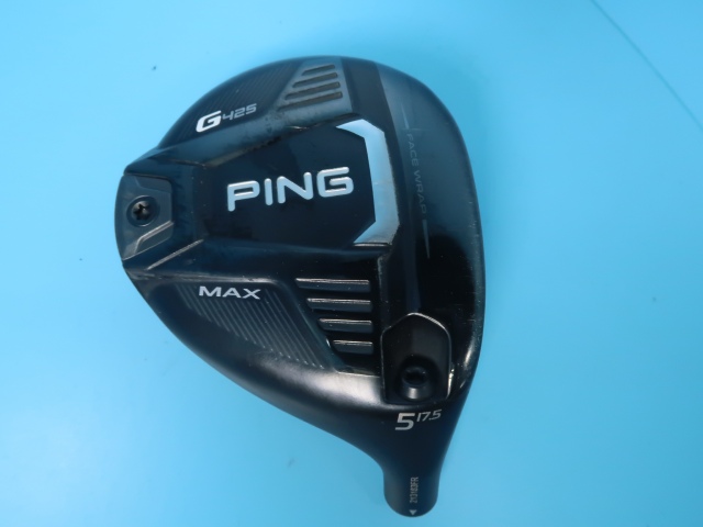 PING G425 MAX フェアウェイウッド 3W ヘッドのみ ピン G425 MAX フェアウェイウッド 3W 14.5° ヘッド単品 日本