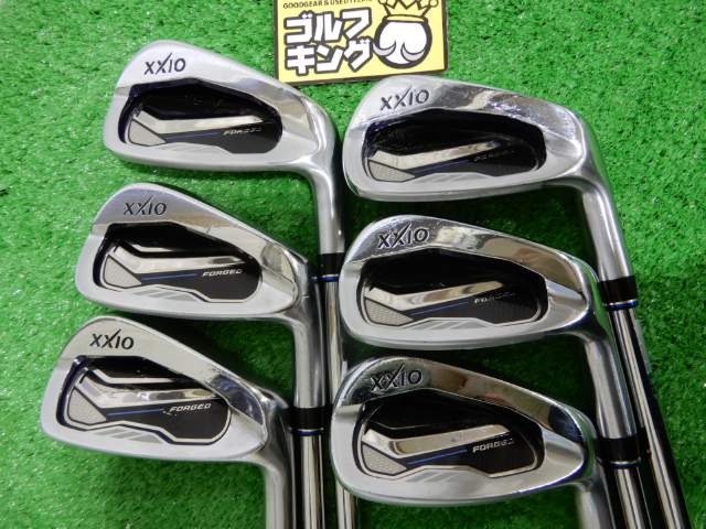 新商品!新型 中古 Cランク フレックスS ダンロップ XXIO 2022 5S MP1200 IR S 男性用 右利き アイアンセット mandhucollege.edu.mv
