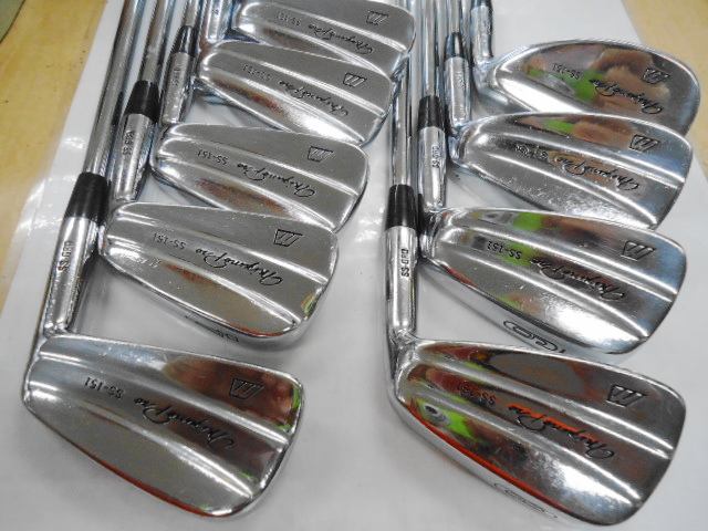 □ヴィンテージ□ウィルソン□Staff TOUR 縛り上げ BLADE□2I□Dynamic 