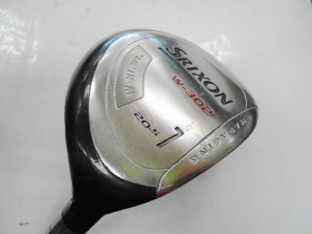 プロ支給品ドライバー★スリクソンW-302／7.5度×SV-301J(X)★1Ｗ スリクソン W-302 | ウッド | 製品情報 | DUNLOP GOLFING WORLD