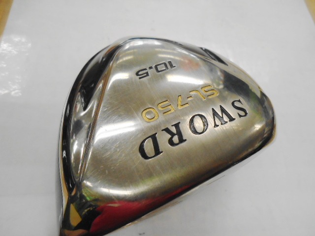 カタナゴルフ スウォード SL-750 10.5 ドライバー 未使用品 カタナゴルフ SWORD スナイプウッド ドライバー 10.5° - メルカリ