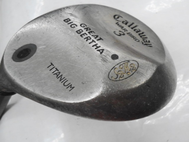 キャロウェイPWウォーバード初心者ピッチングウェッジ中古アイアン