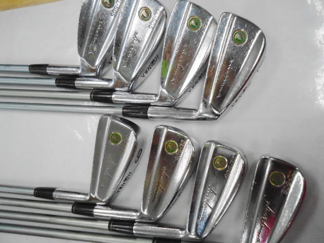 ホンマ  アイアンセット 最終値下げ クラブ ゴルフ スポーツ・レジャー 【上品】
