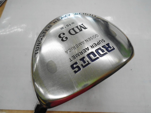 3W/ゴーセン/ルーツ ROOTS SUPER AERMET MD3 15度 ゴーセン/ルーツ ROOTS SUPER AERMET MD3 15度 中古 - メルカリ