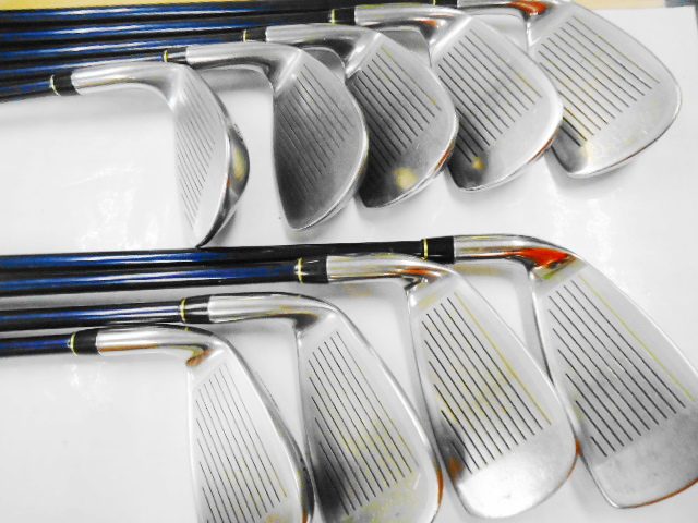 ノータスRE ST-70 スペシャルチューン ミズノ アイアンセット クラブ