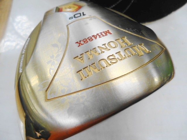 HONMA ホンマ/ドライバー:MH488X/MH488X/ABランク/69【中古】 HONMA ホンマ/ドライバー:MH488X/MH488X/ABランク/69【中古】の
