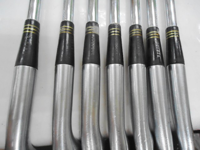 ミュアフィールド20th マグレガー アイアンセット クラブ詳細｜中古