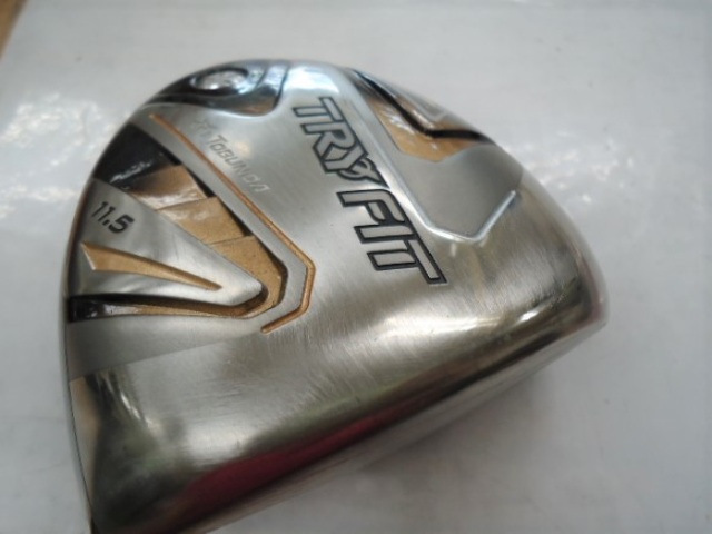 トブンダ TRY FIT フジクラAiR SPEEDER ゴルフプランナー ドライバー