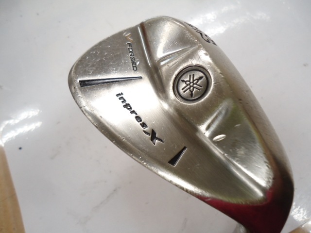 インプレスX V Forgedウェッジ TourAD-75 ヤマハ ウェッジ