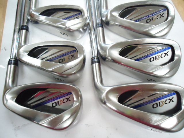shiho　20枚 ゼクシオ2020 Navy NSPRO860GH DST 6S ダンロップ アイアン