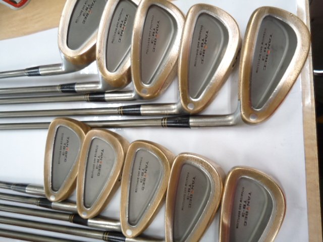 〇美品【ブリヂストン】アイアン１０本【タンベック TB-3】 タンベックTB-3 HT-650 ブリヂストン アイアンセット クラブ詳細｜中古