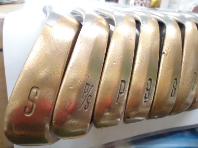 タンベックTB-3 HT-650 ブリヂストン アイアンセット クラブ詳細｜中古