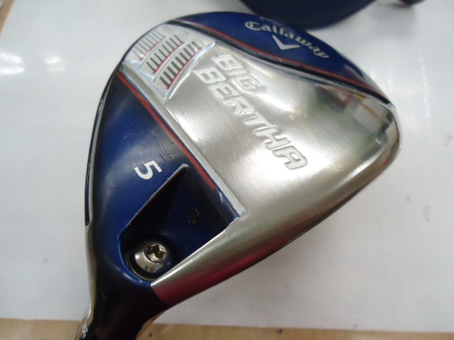 Callaway - ビックバーサベータ2014 5番フェアウェイウッド BIG BERTHA フェアウェイウッド 製品情報(メンズ