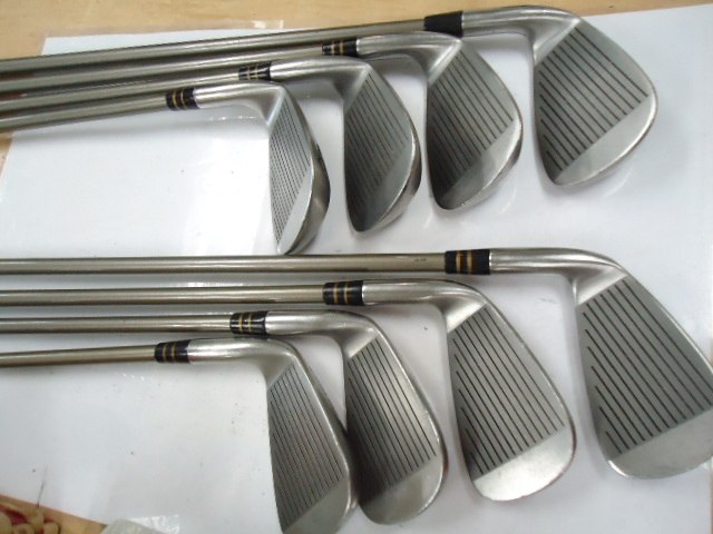 エアロナ10 MAG350 ヨネックス アイアンセット クラブ詳細｜中古