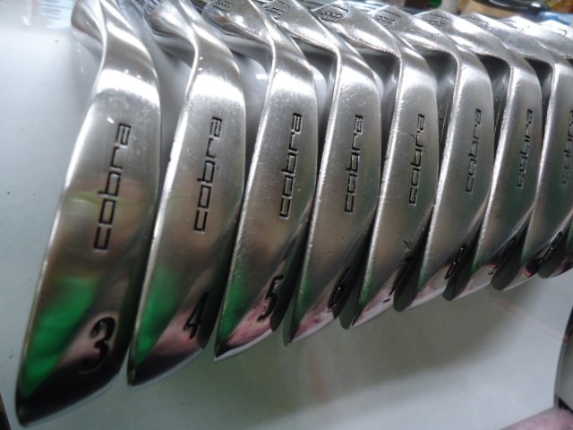 キングコブラ2チタンインサート オリジナルカーボン（JP) コブラ