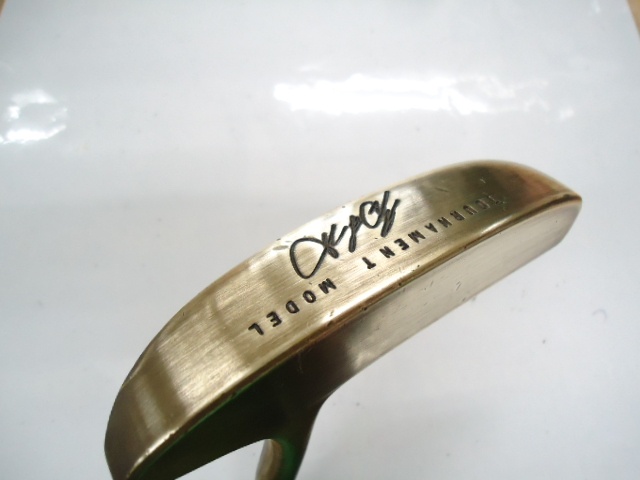 青木功 トーナメントモデル スチール その他 パター クラブ詳細