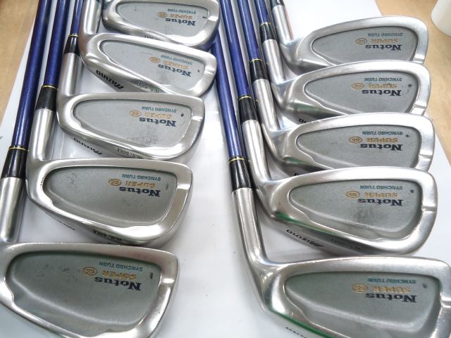 MIZUNO NOTUS 55 アイアンセット R スチール ノータススーパー55 オリジナルカーボン ミズノ アイアンセット