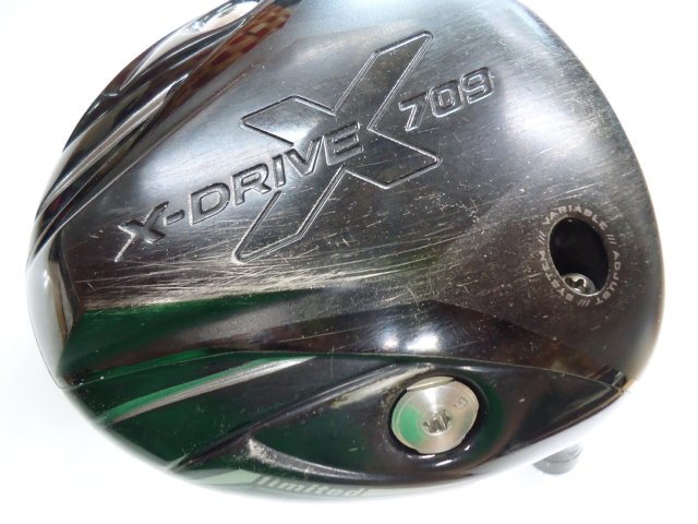 ツアーステージX-DRIVE 709 LIMITED ブリヂストン ドライバー クラブ