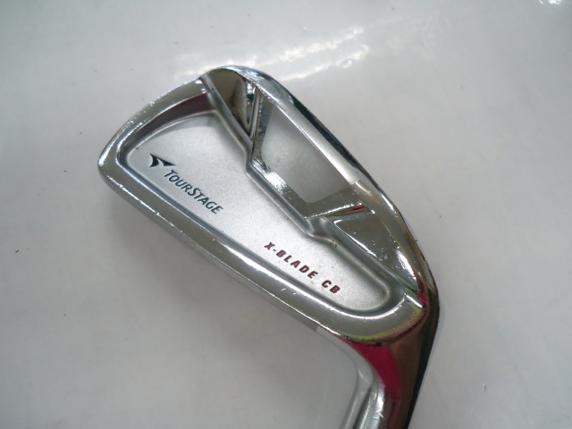 ツアーステージX-BLADE CB DG ブリヂストン アイアンセット クラブ詳細
