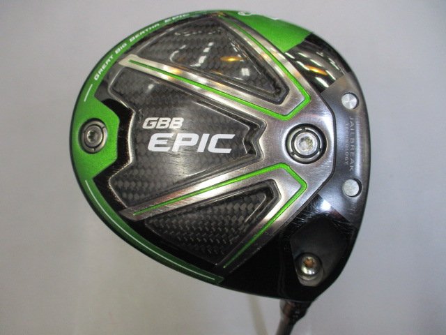 キャロウェイGBBエピックサブゼロドライバー中古ゴルフクラブ初心者青