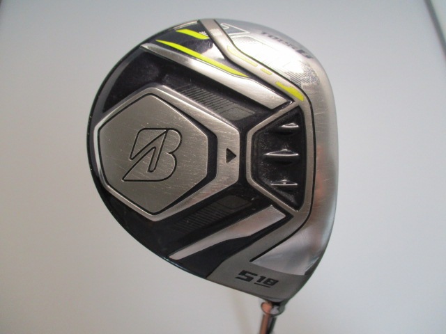 中古】 ブリヂストン TOUR B JGR(2019) 3W フェアウェイウッド