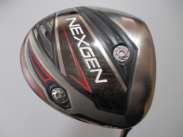 NEXGEN1番ドライバー限定モデル2019 NEXGEN 2019 NEXGEN ドライバー 在庫一覧｜中古 ゴルフクラブ