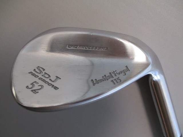 SDJ リミテッドフォージド115 N.S.PRO Zelos 7 スリーラック ウェッジ