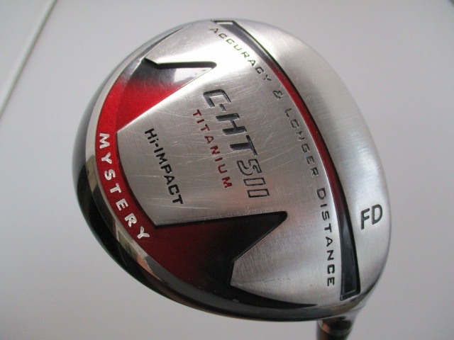 中古 フェアウェイウッド ミステリー C-HT511⁄ヘッドノミ⁄×⁄15[8625
