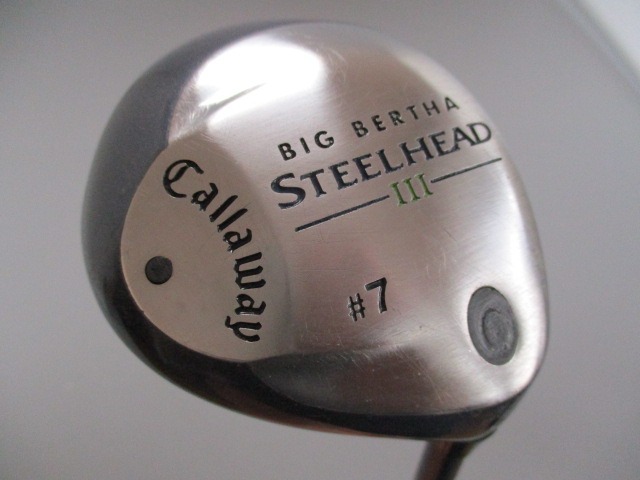 TCシリアル』Callaway Steelhead XR 就け 3W