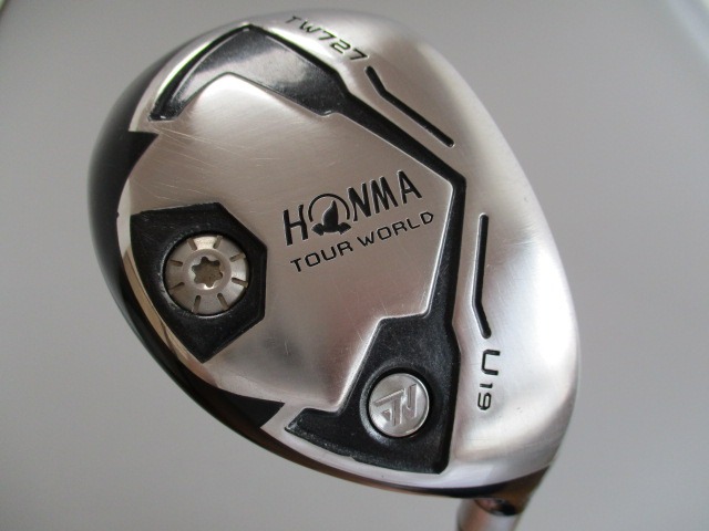 ツアーワールドTW727ユーティリティ ホンマ ユーティリティ 在庫