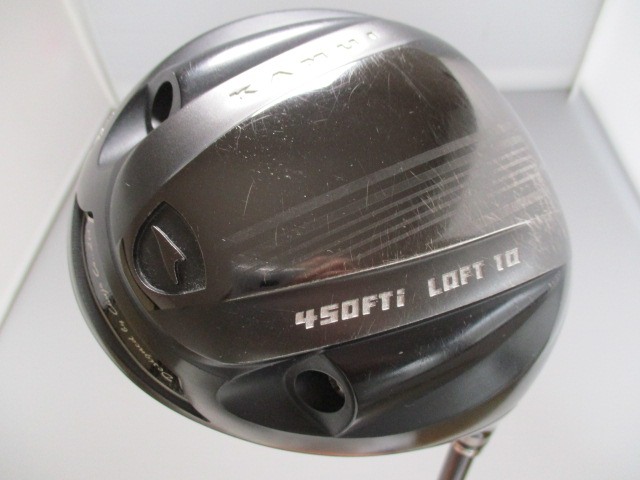 カムイ タイフーンプロTP-09D クレイジーブラック ツアー65 カムイ